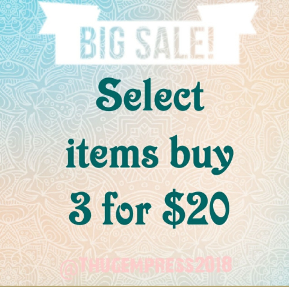 BIG SALE!!!!